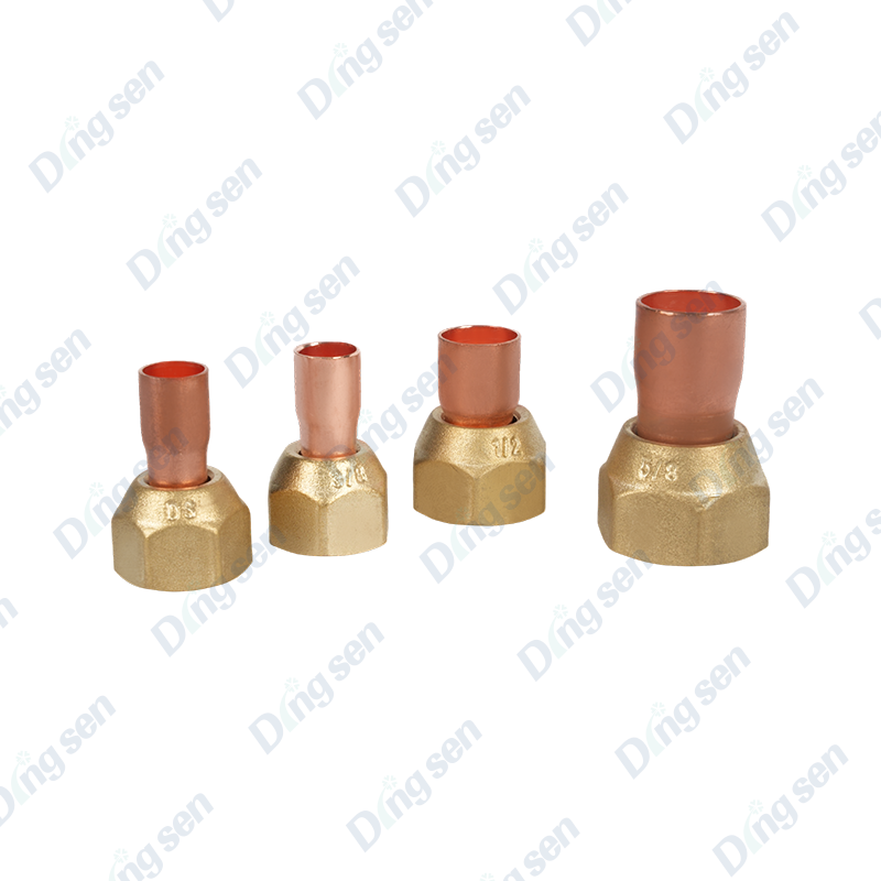 Đầu nối ống đồng điều hòa hình cốc