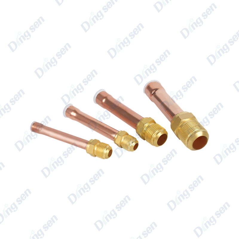 đầu nối ống đồng điều hòa dài