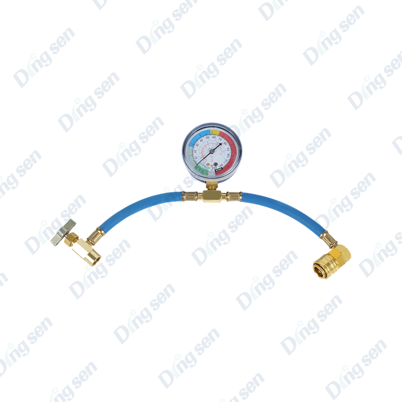 Đồng hồ đo áp suất hệ thống nạp điều hòa ô tô