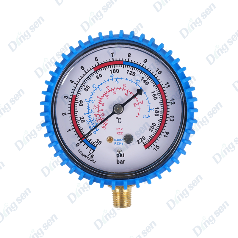 Đồng hồ đo áp suất sạc flo của điều hòa