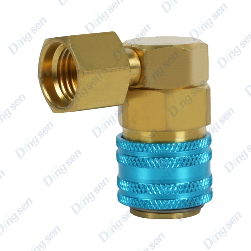 Đầu nối nhanh fluoride 90 độ