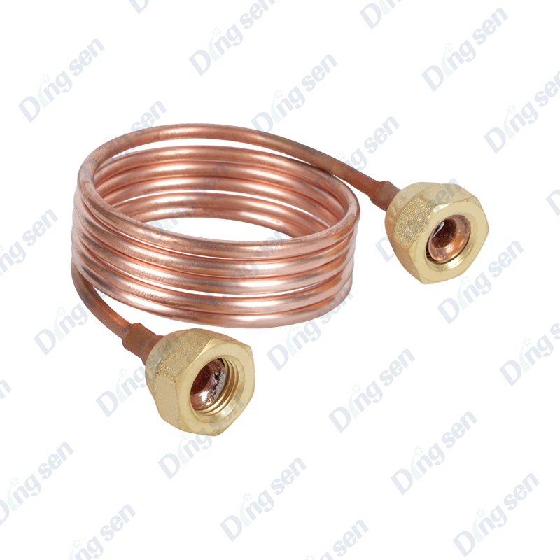 Lắp ráp ống mao dẫn đồng