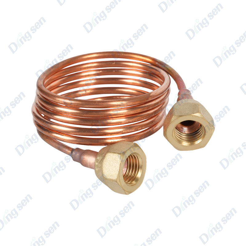 Lắp ráp ống mao dẫn đồng