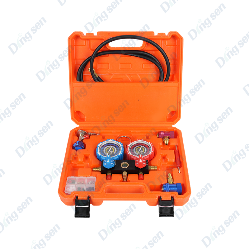 Hướng dẫn sạc flo điều hòa ô tô