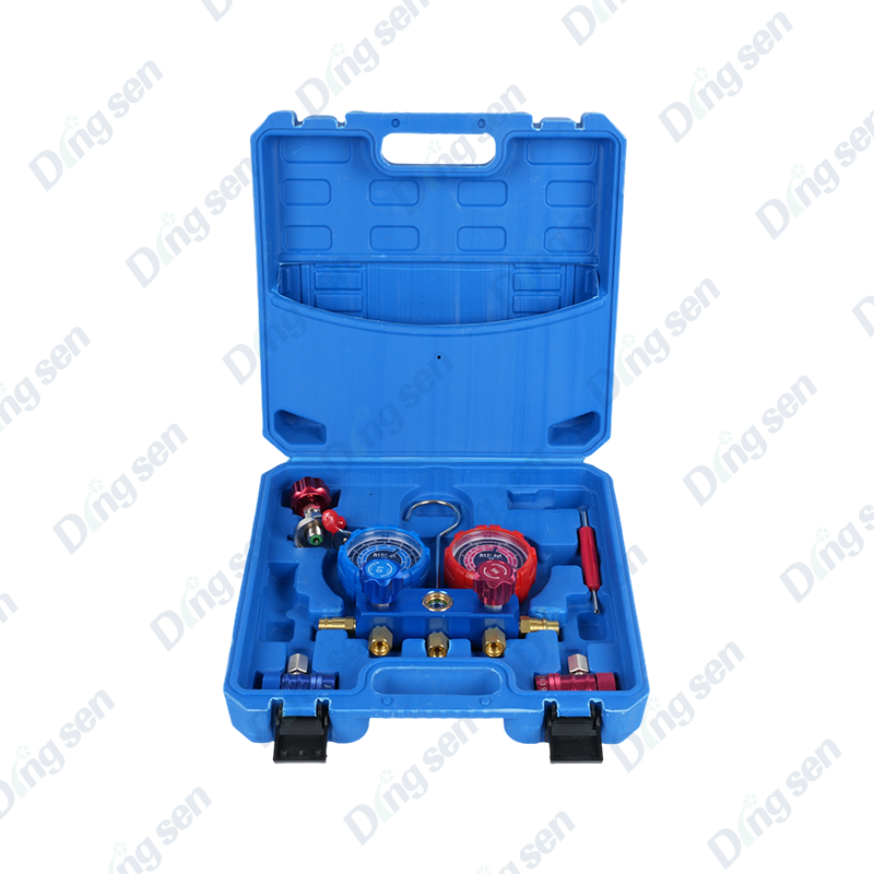 Hướng dẫn sạc flo điều hòa ô tô